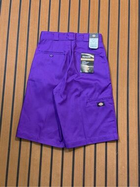 Dickies Utility Work Shorts Mens W28 Violet Purple Japan Exclusive Workwear Y2K